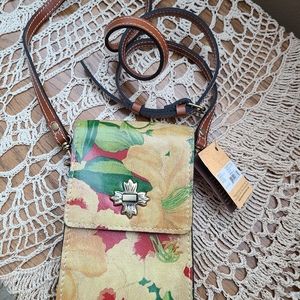 Patricia Nash Canicella Phone Crossbody